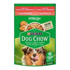 Sachet Dog Chow Pollo 100 g