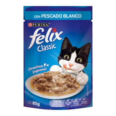 Sachet Felix Pescado 85 g