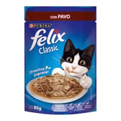 Sachet Felix Pavo 85 g