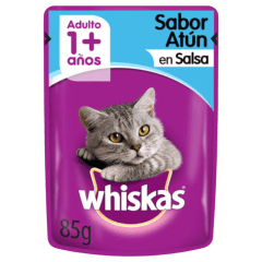 Sachet Whiskas Atun 85 g