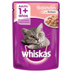 Sachet Whiskas Salmon 85 g