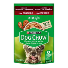 Sachet Dog Chow Cordero 100 g