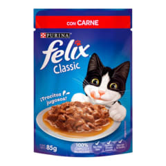 Sachet Felix Carne 85 g