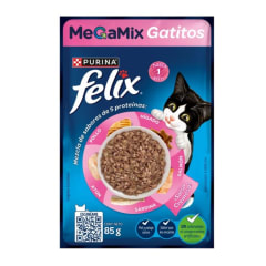 Felix Mega mix Gatitos 85 g