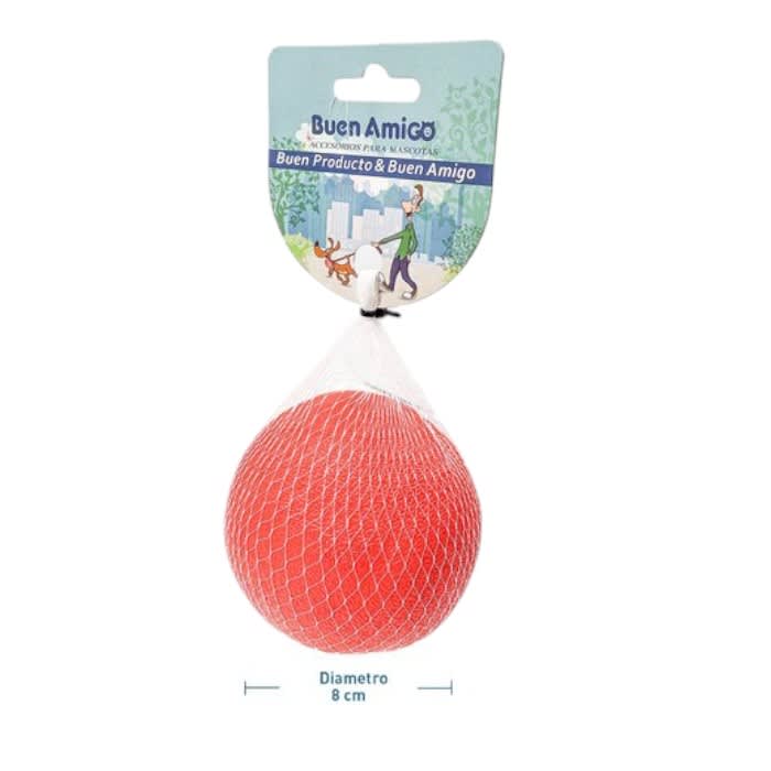 Pelota Roja Dura Mediana
