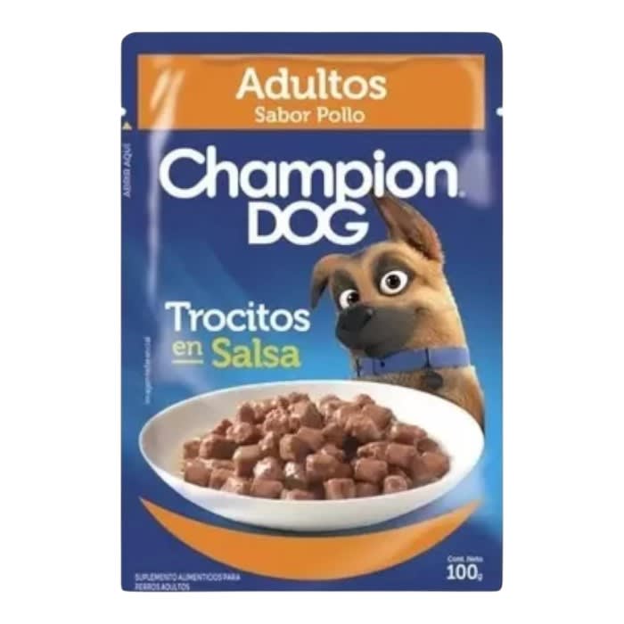 Sachet Champion Dog Pollo 100 g