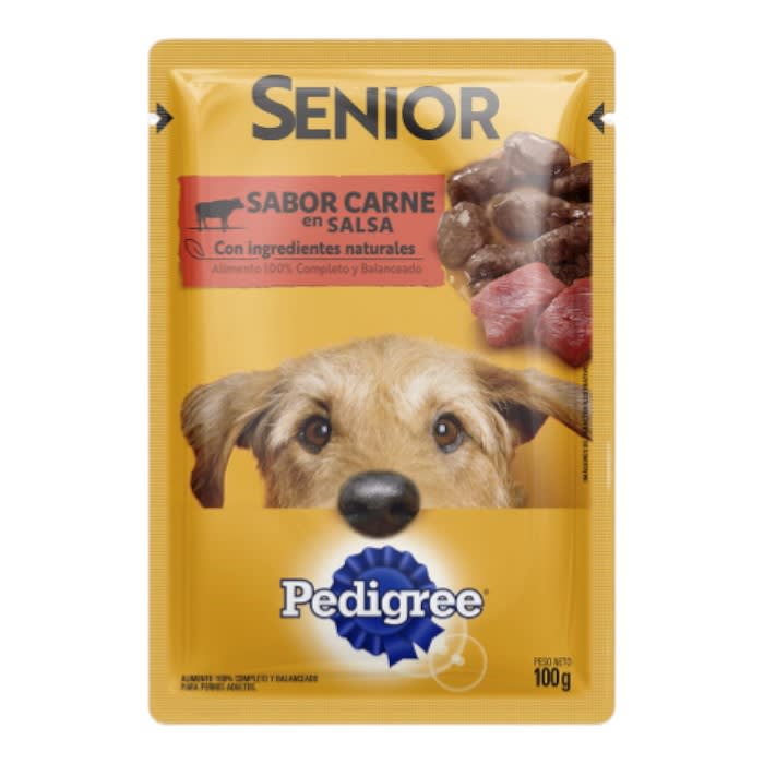 Sachet Pedigree Senior Carne 100 g