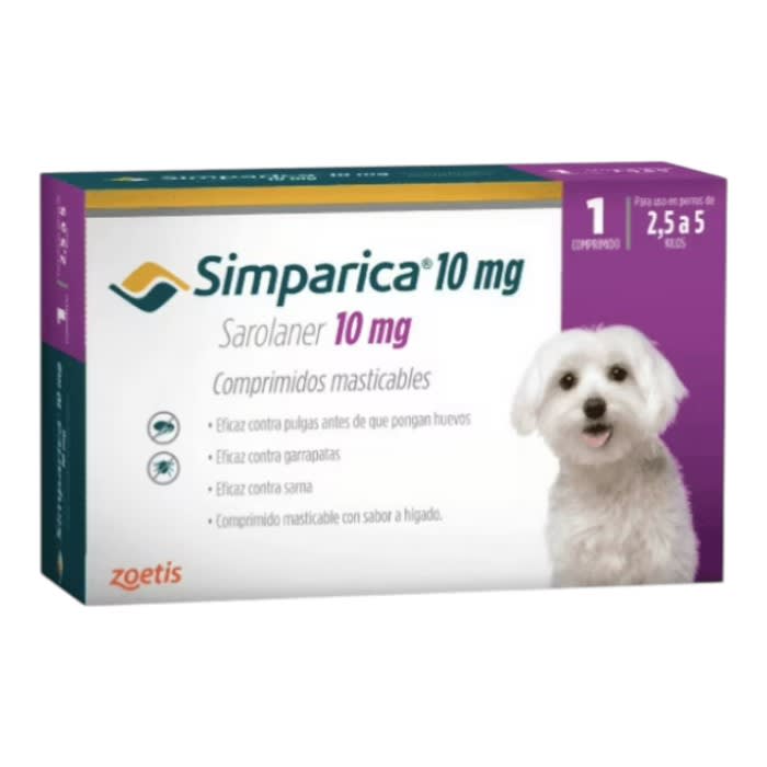 Simparicas 1comp. 1.3 a 2.5