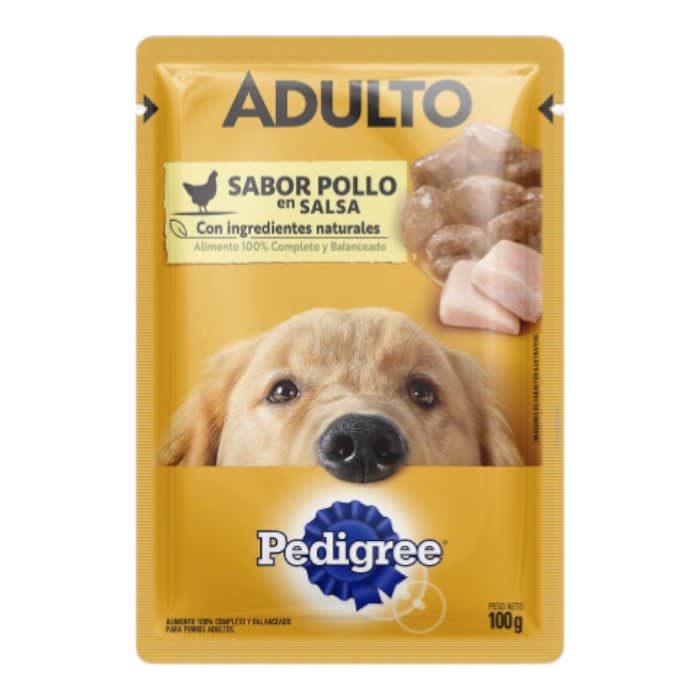Sachet Pedigree Adulto Pollo 100 g
