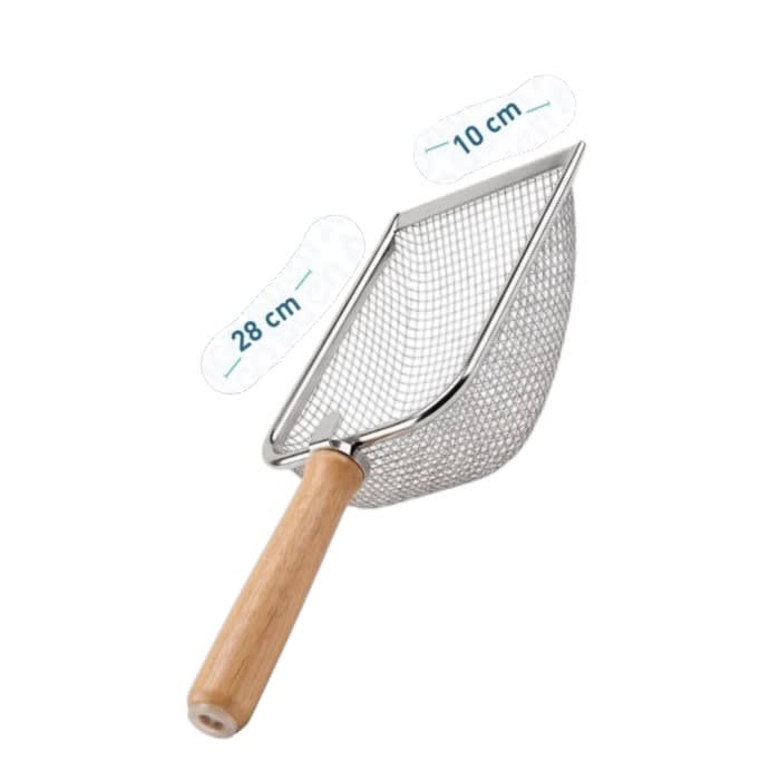 Pala Arenero Metalica Rejilla