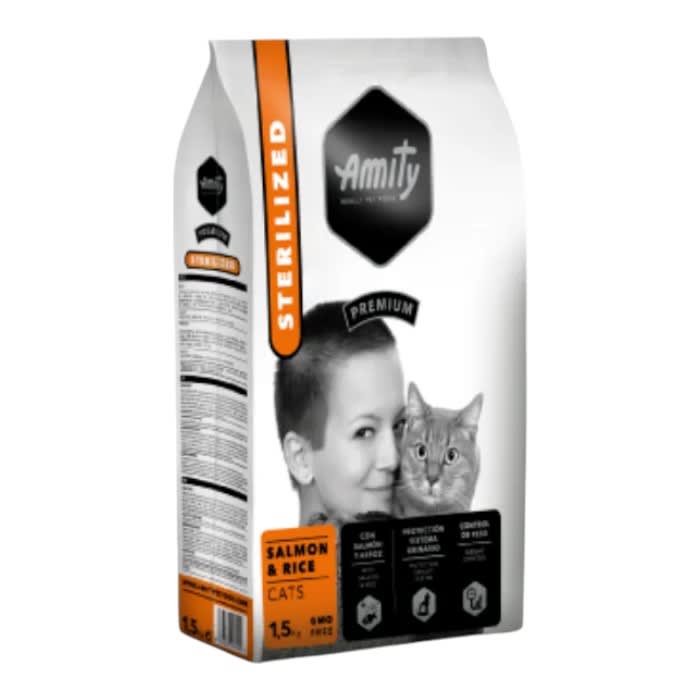 Amity premiun Adult Cat esterilized 1.5