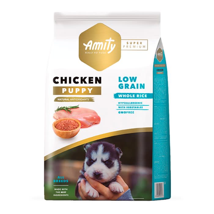 Amity puppy pollo 4 kg