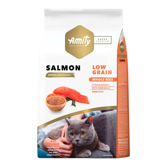 Amity adult cat salmon 2 kg