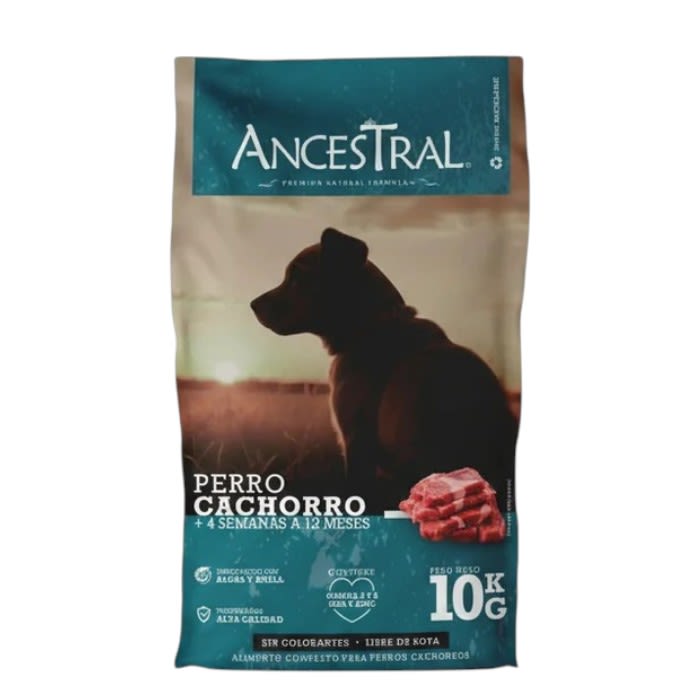 Ancestral Cachorro 10 kg