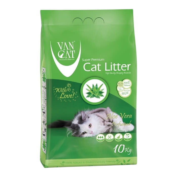 Arena Vancat Aloe Vera 10 kg