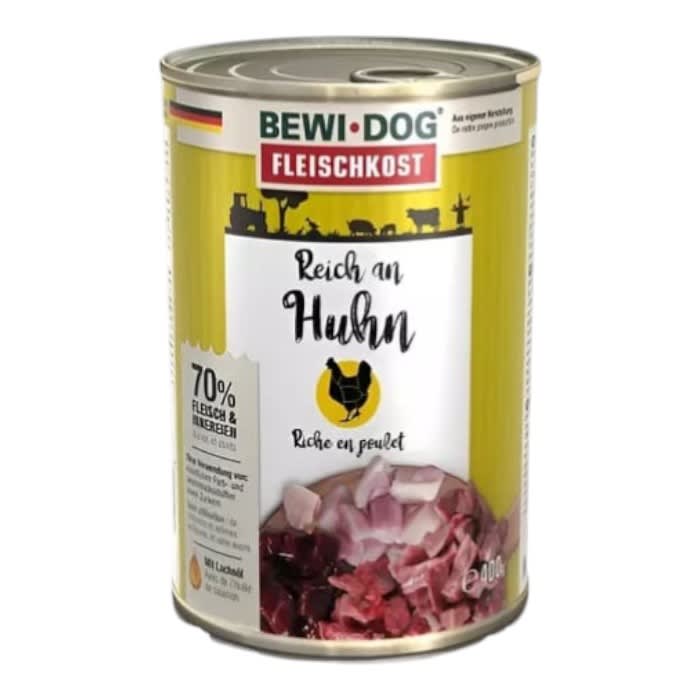 Lata Bewidog Pollo 400gr