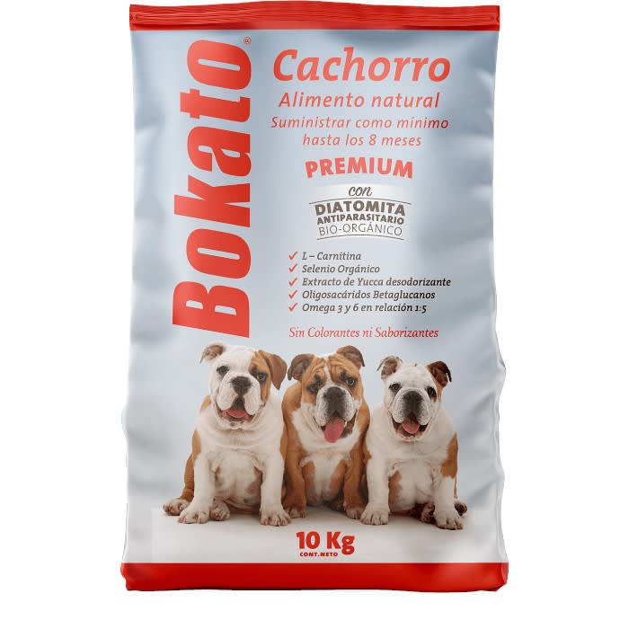 Bokato Cachorro 10 kg