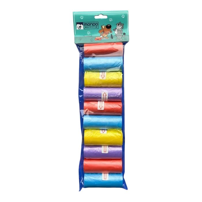 Bolsas Caca 10U