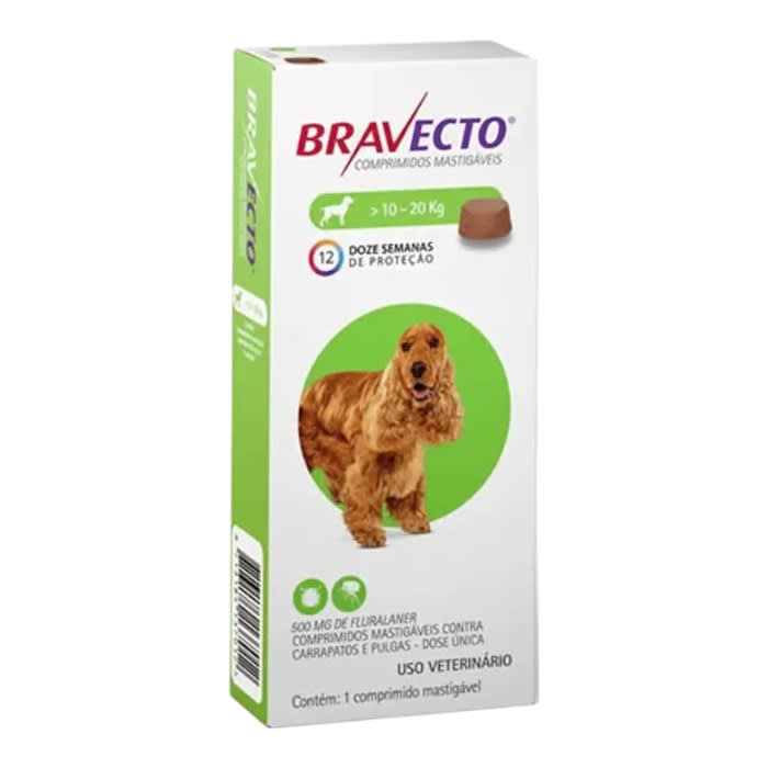 Bravecto Perro 10 a 20kg