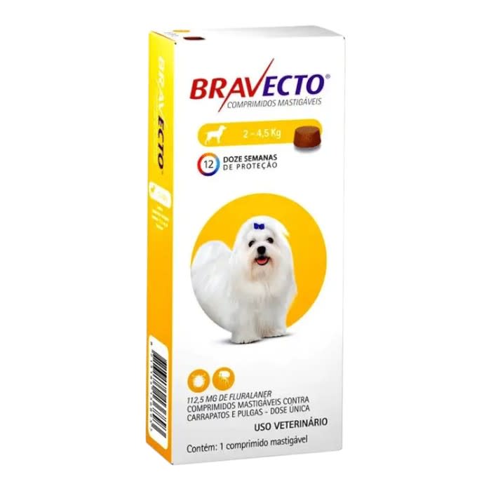 Bravecto Perro 2.5 a 5kg