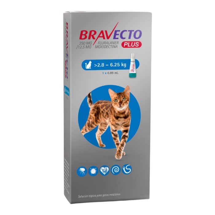 Bravecto Gato 2.8 a 6.25kg