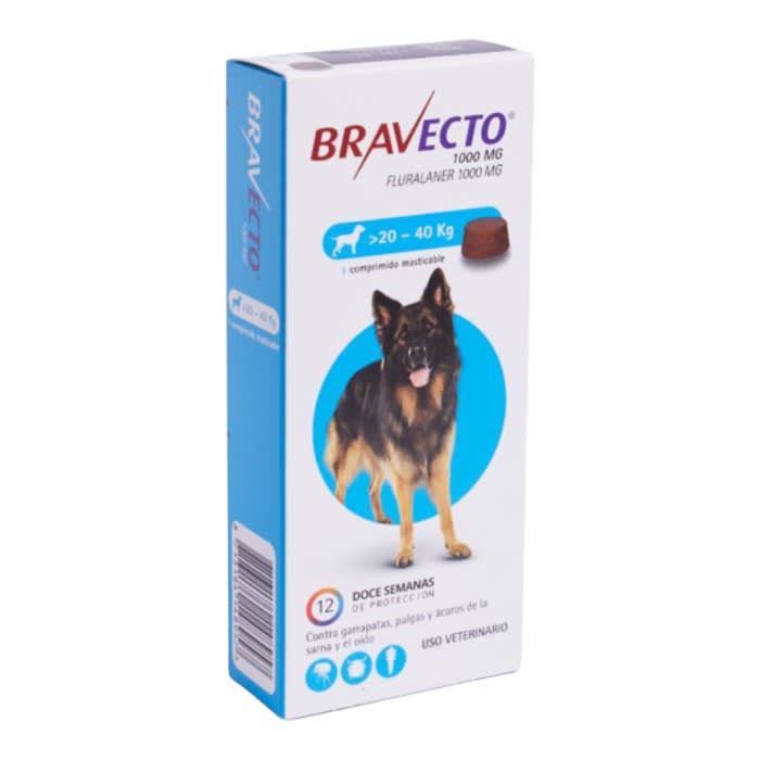 Bravecto Perro 20 a 40kg