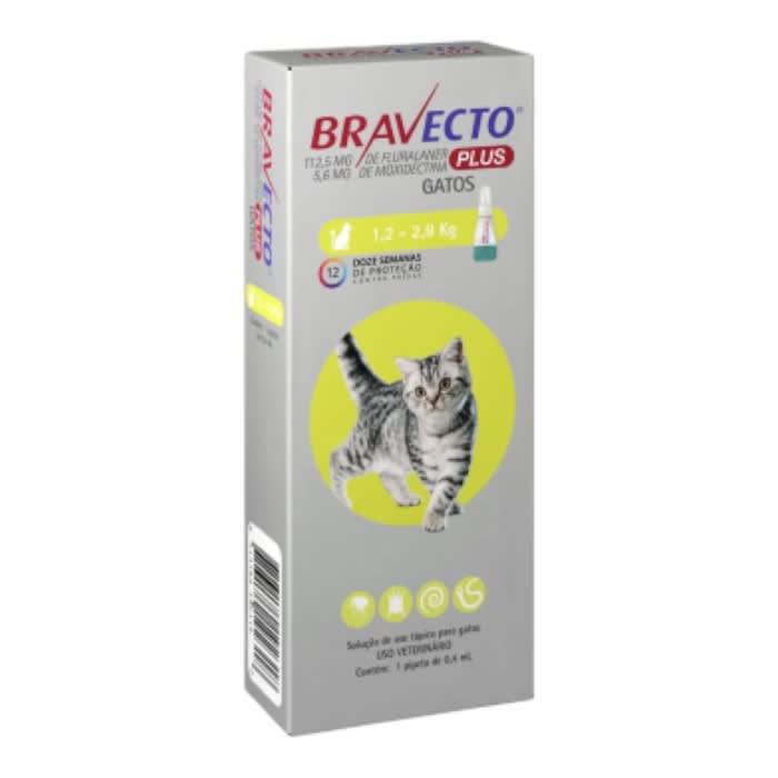 Bravecto Gato 1.2 a 2.8kg