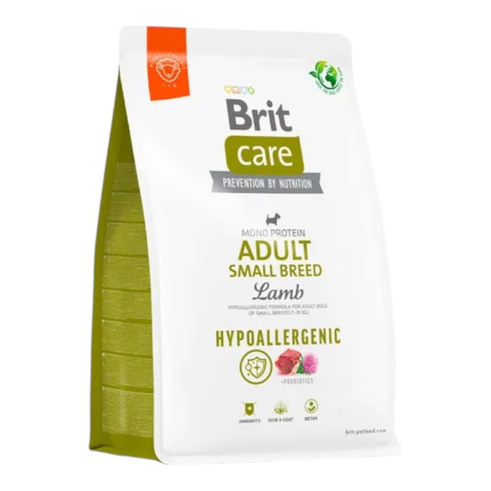 Brit Adult small bred Lamb hypoallergenic 3 kg