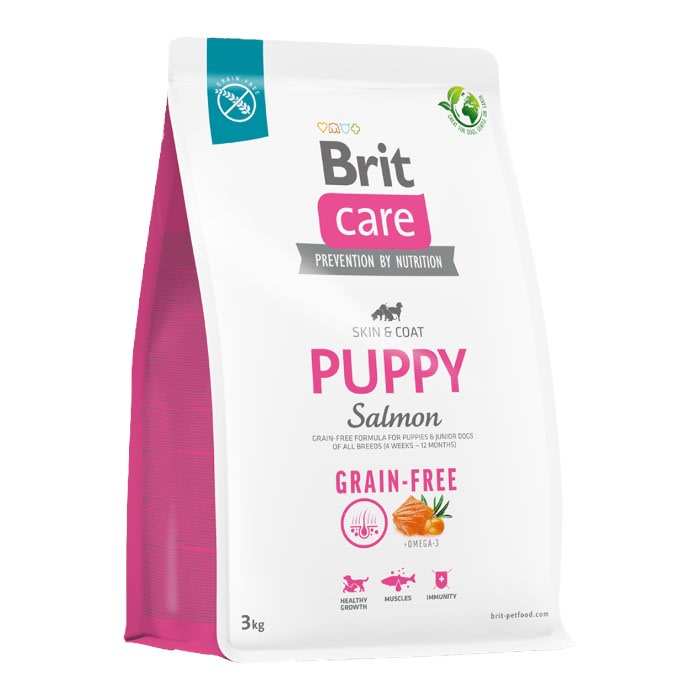 Brit puppy salmon Grain Free 3 kg