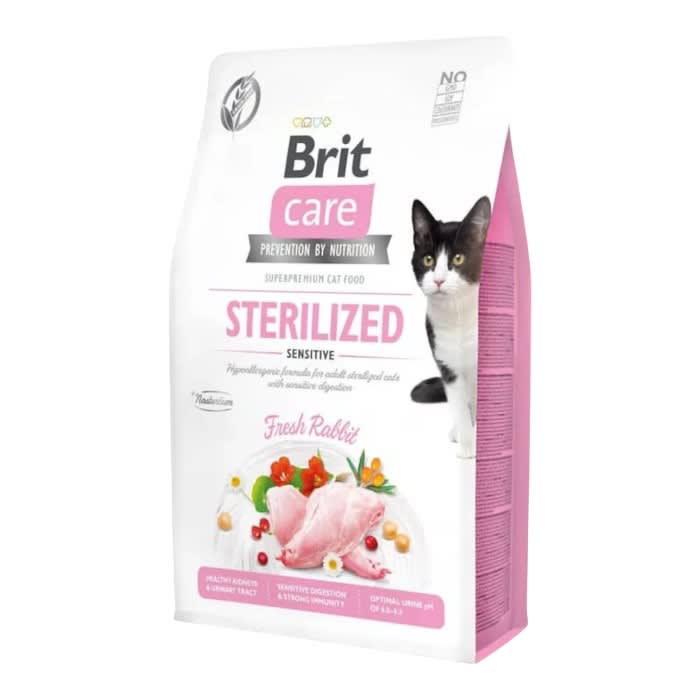 Brit sterilized sensitive 2 kg