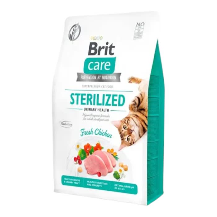 Brit sterilized urinary 2 kg