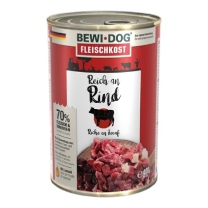 Lata Bewidog Carne 400gr