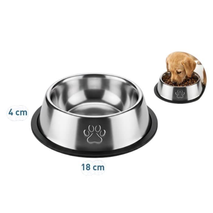 Plato Metalico 18cm