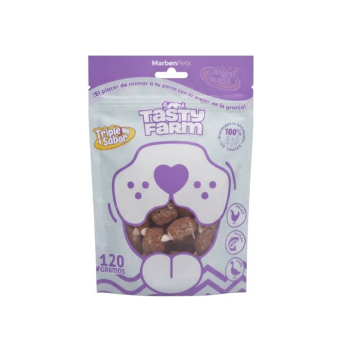 Triple Brocheta Marben pets 120gr
