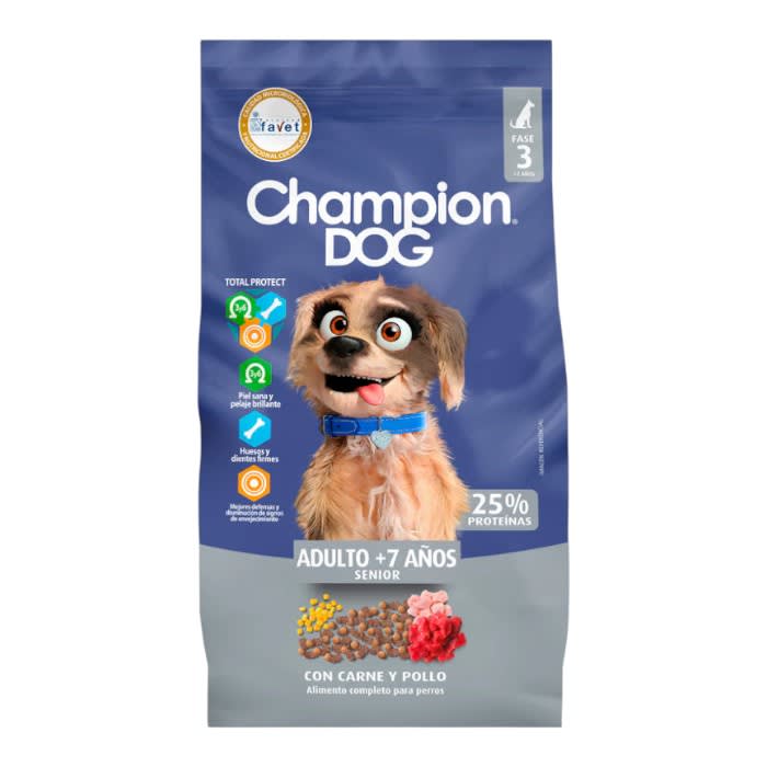 Champion dog senior 18 kg