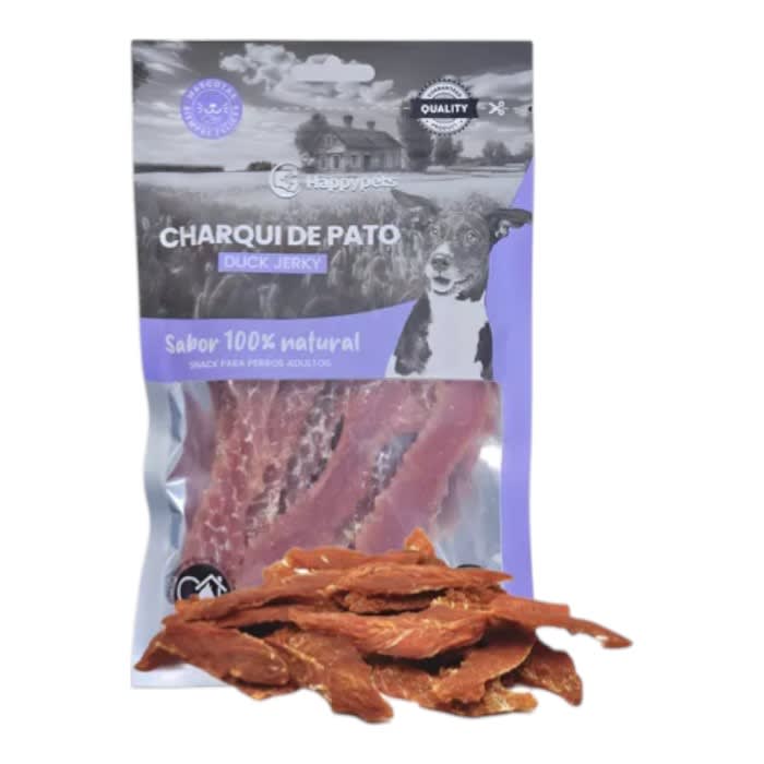 Charqui De Pato Happypets 100 g