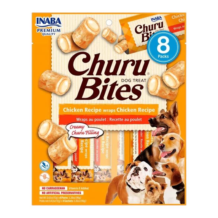 Churu Bites 8Un Perro Pollo