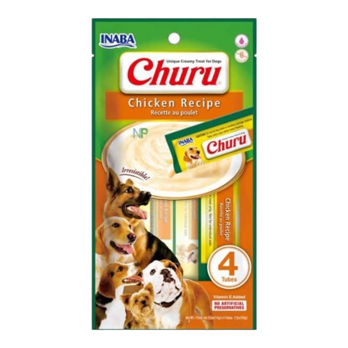 Churu perro Pollo