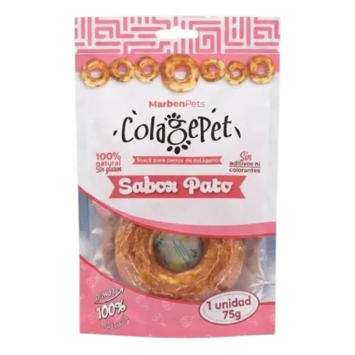 Snack Donuts Colágeno 75gr