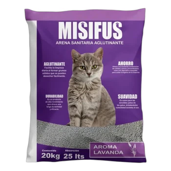 Arena Misifus 20 kg
