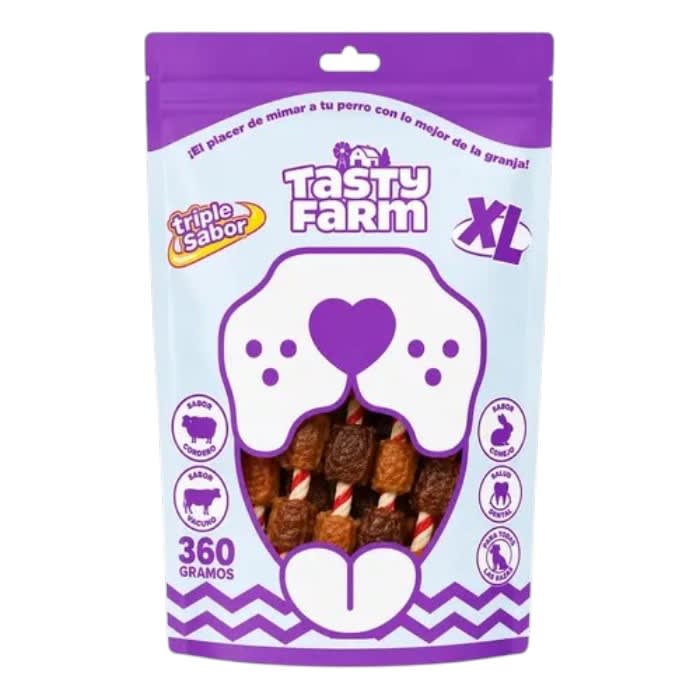 Brochetas triple sabor Marbenpets 360gr