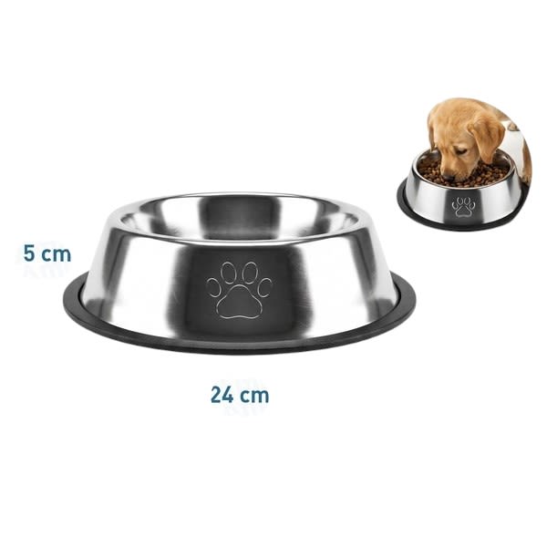 Plato Metalico 24cm