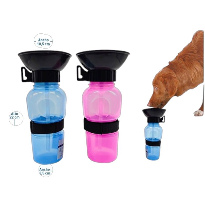 Botella paseo Agua