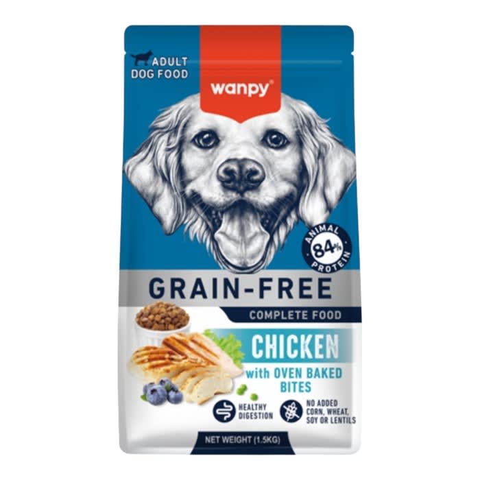 Wanpy Perro Chicken 1.5 kg