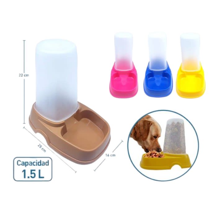 Dispensador De Comida Simple