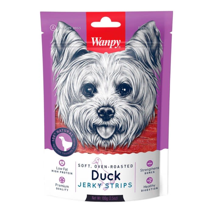Wanpy Jerky Duck 100 g