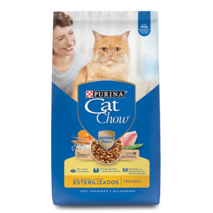 Cat show esterilizado 19.5 kg