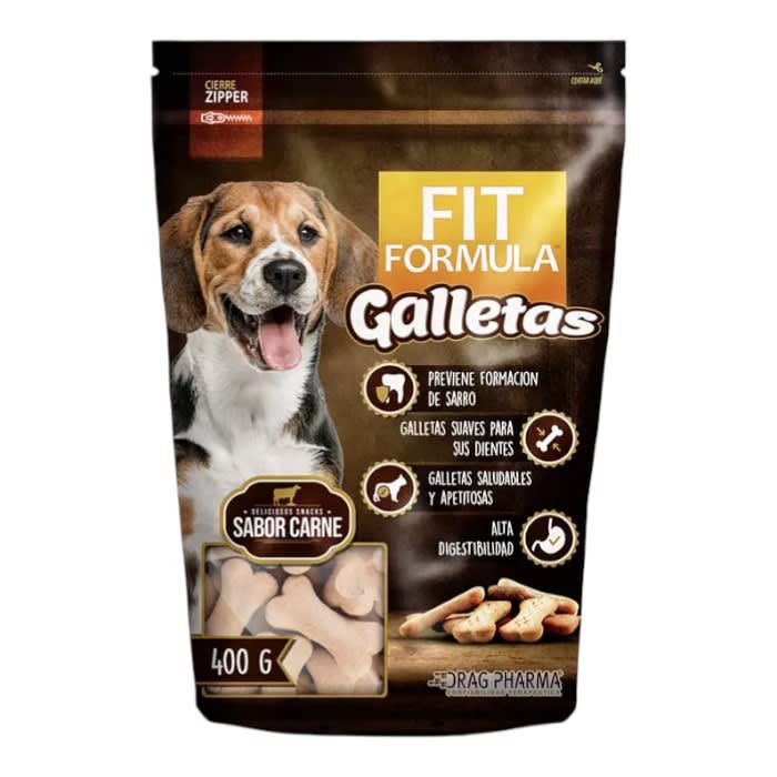 Galletas Fit Formula Perro 400 g