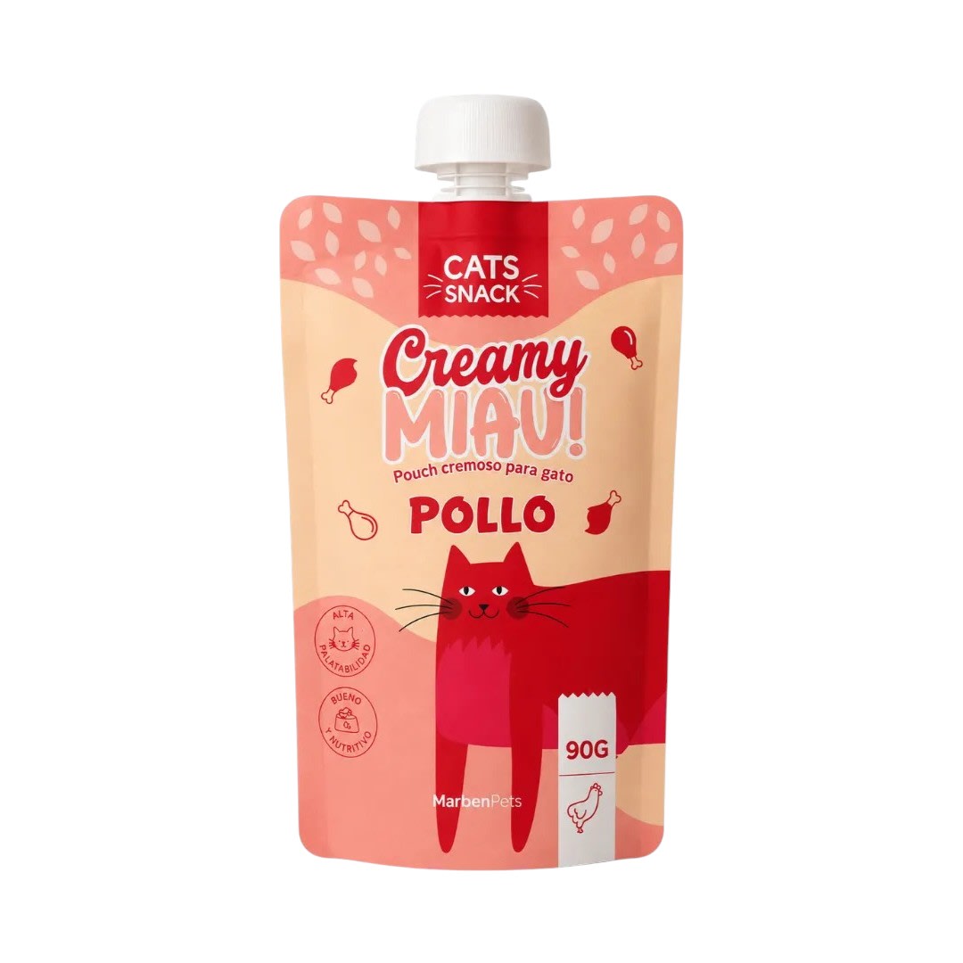 Creamy Miau 90 gr marbenpets