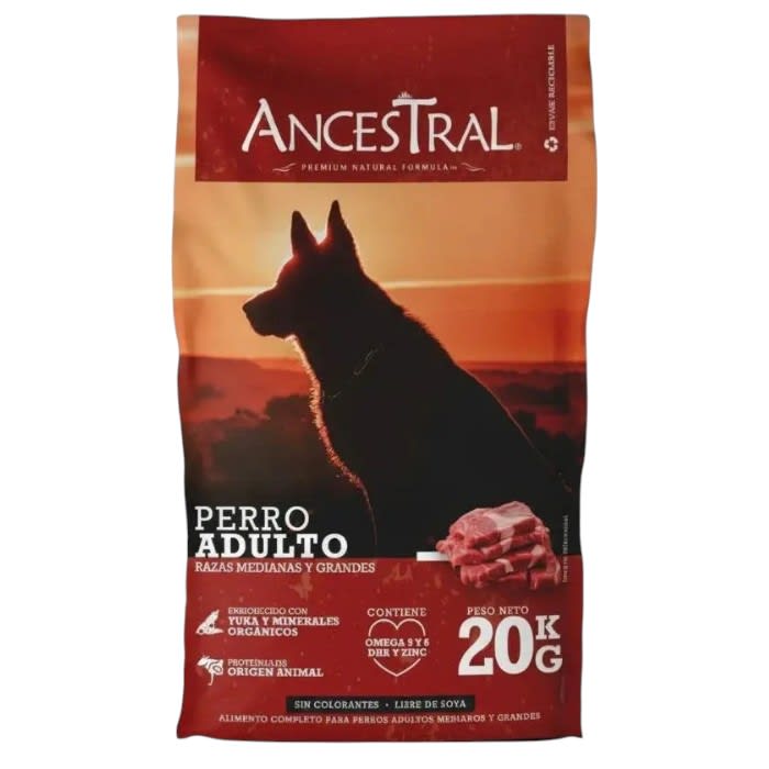 Ancestral Adulto 20kg